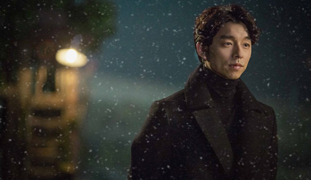 Kim Shin (Gong Yoo) é um goblin imortal responsável por proteger as al