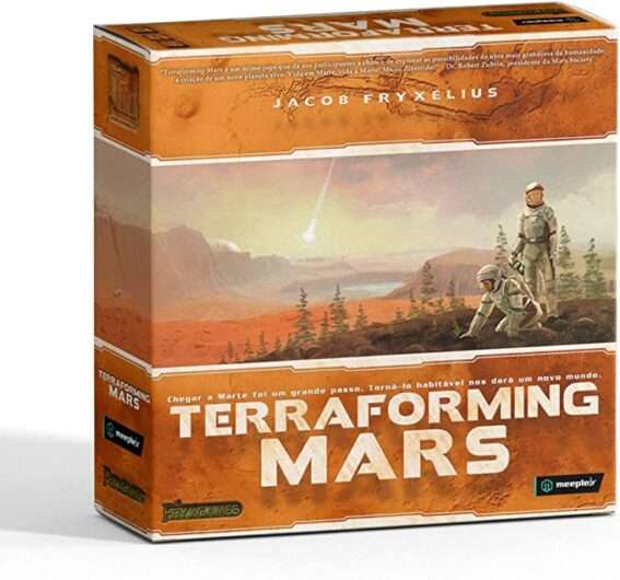 Terraforming Mars Jogos de tabuleiro para jogar com seus amigos - Lista com os melhores