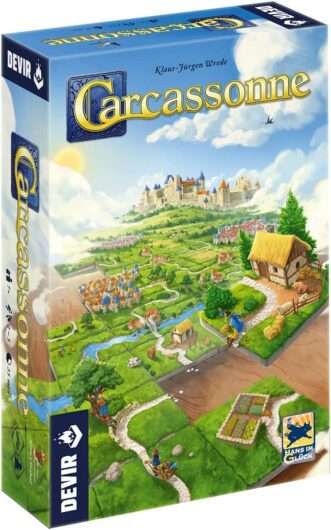 carcassonne Jogos de tabuleiro para jogar com seus amigos - Lista com os melhores