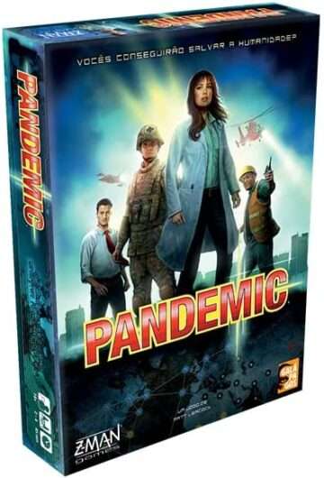 Pandemic Jogos de tabuleiro para jogar com seus amigos - Lista com os melhores